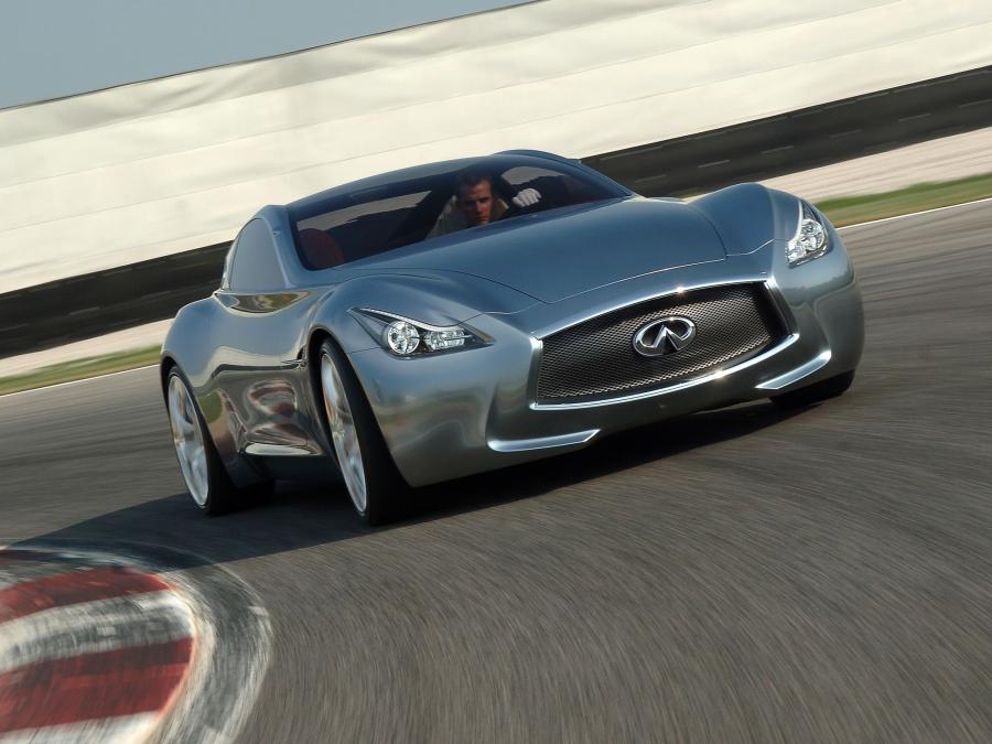  Infiniti Essence Concept 2009 года  (фото 1 из 84)